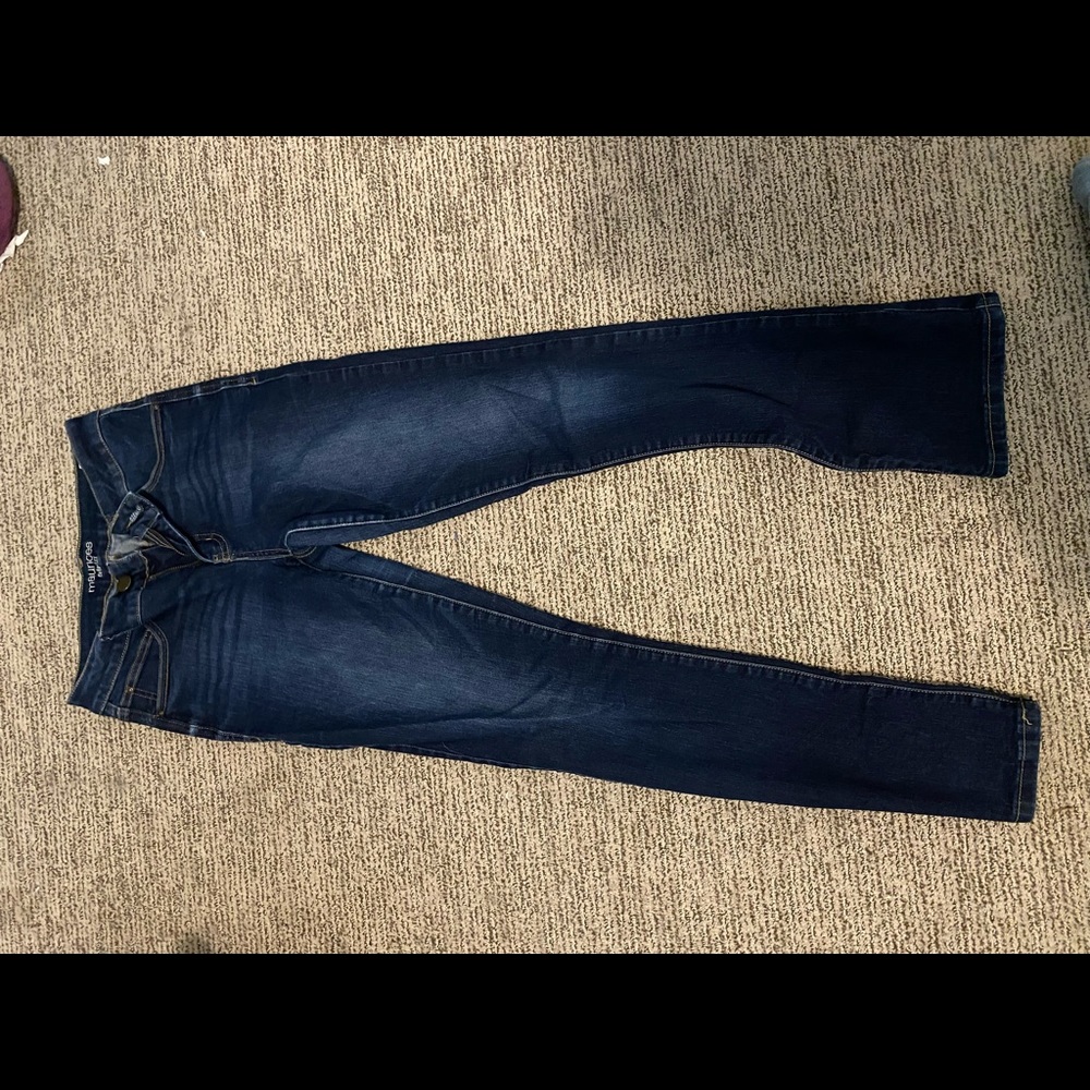 Boot cut jeans